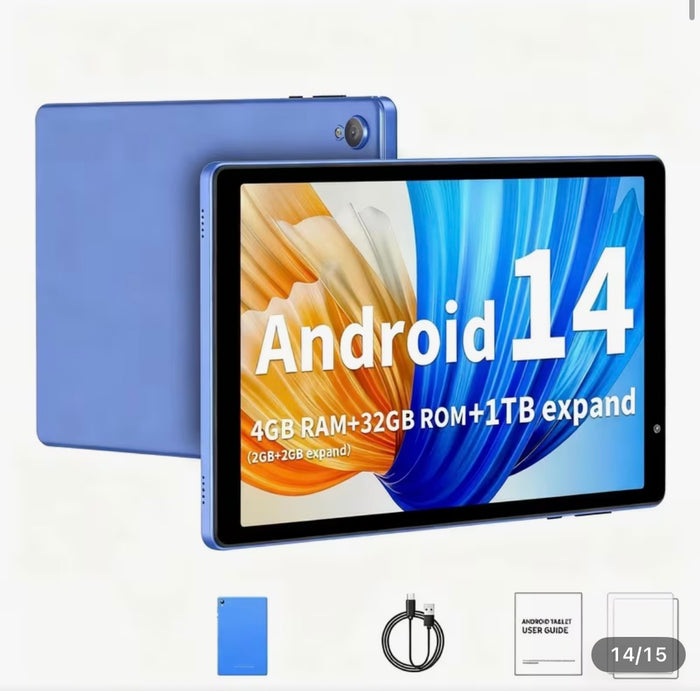 10 Inch Tablet, Android 14 Tablets PC