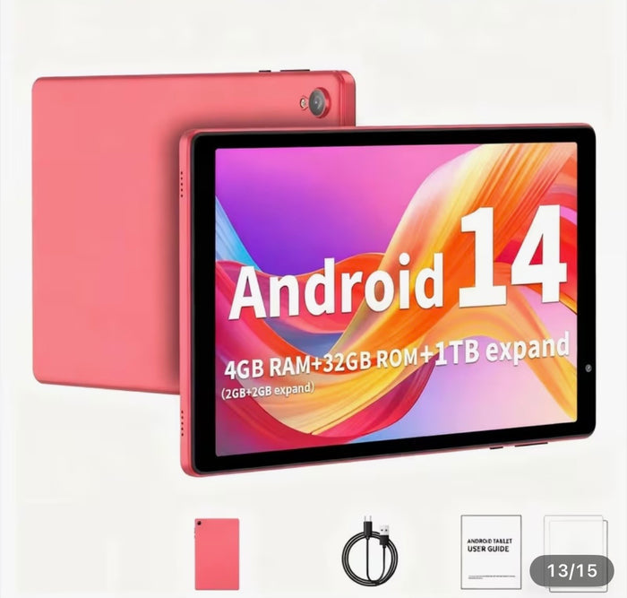10 Inch Tablet, Android 14 Tablets PC