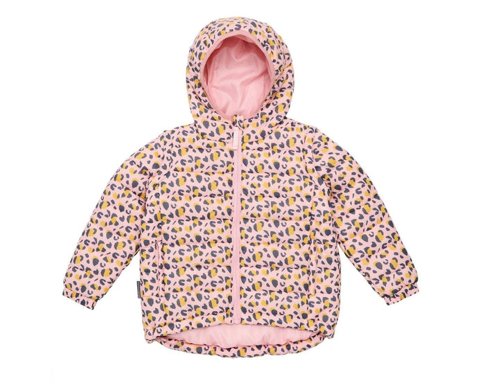 Snapper Rock - 2 in 1 Puffer Jacket & Vest - Leopards - Available at www.tenlittle.com