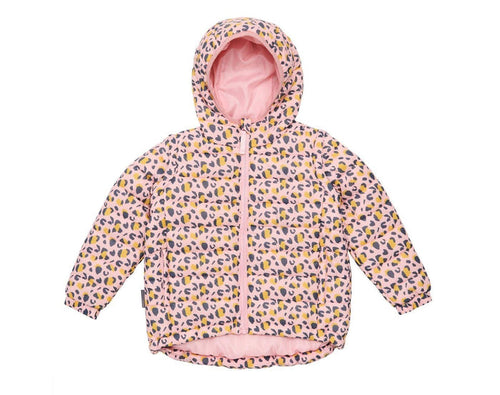 Snapper Rock - 2 in 1 Puffer Jacket & Vest - Leopards - Available at www.tenlittle.com