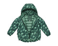 Snapper Rock - 2 in 1 Puffer Jacket & Vest - Lightning Bolt - Available at www.tenlittle.com