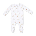 2 Way Zipper Footie- Puppy Snuggle Club