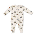 2 Way Zipper Footie-Future Farmer