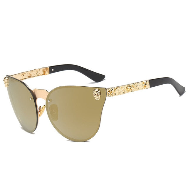 2019 Fashion Women Gothic Sunglasses