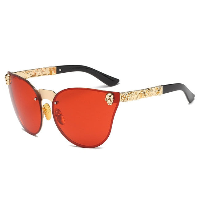 2019 Fashion Women Gothic Sunglasses