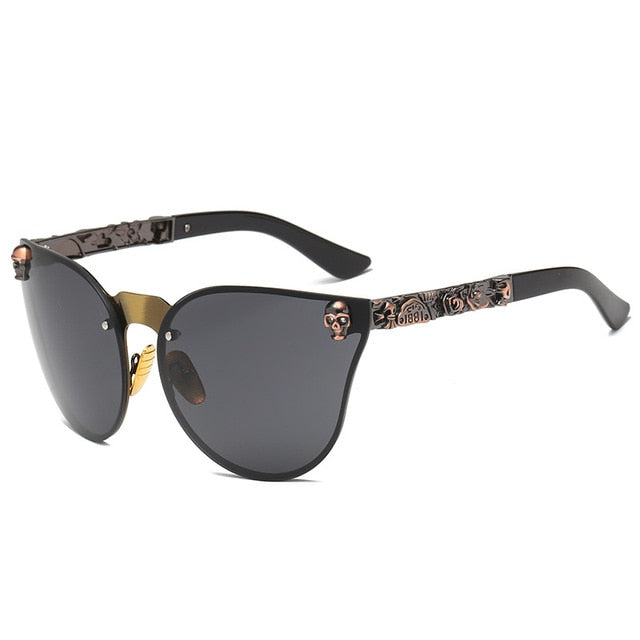 2019 Fashion Women Gothic Sunglasses