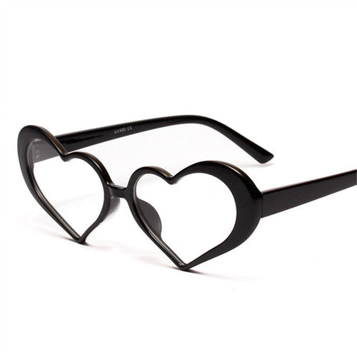 2019 Heart Sunglasses Women Vintage