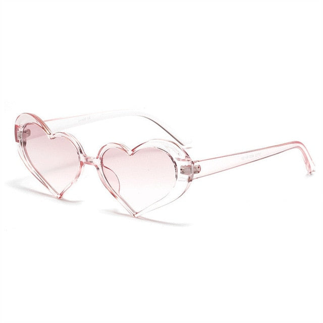 2019 Heart Sunglasses Women Vintage