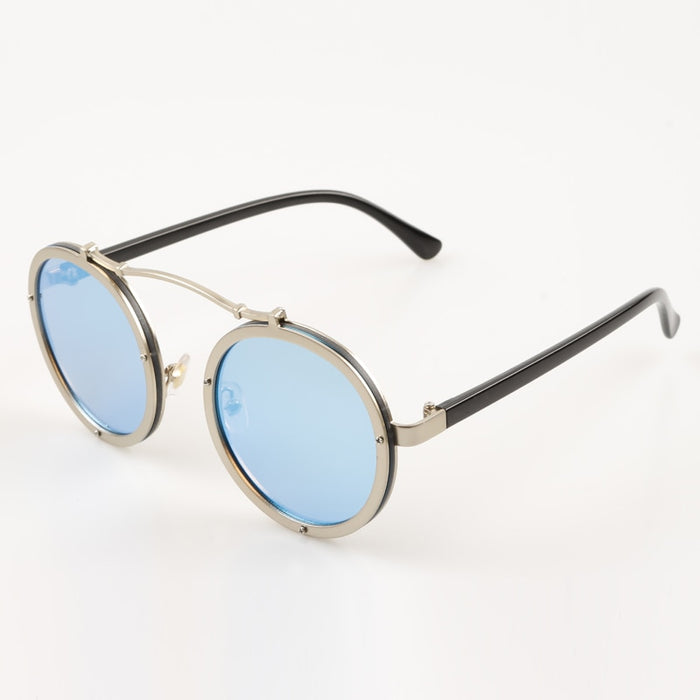 2019 New Metal Round Sunglasses