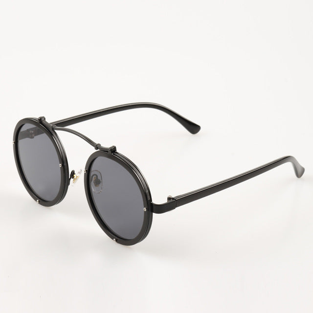 2019 New Metal Round Sunglasses