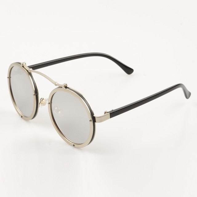 2019 New Metal Round Sunglasses