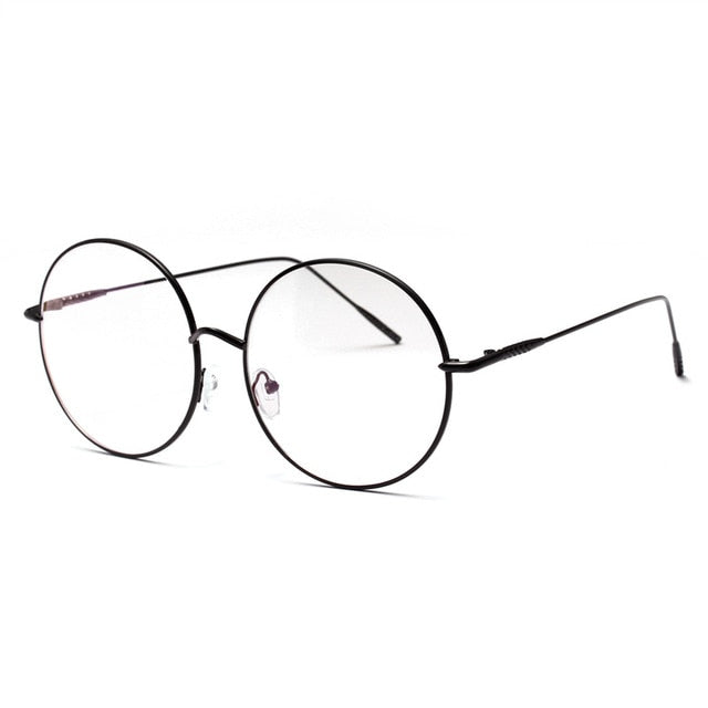2019 NEW TREND Oversized Round Glasses