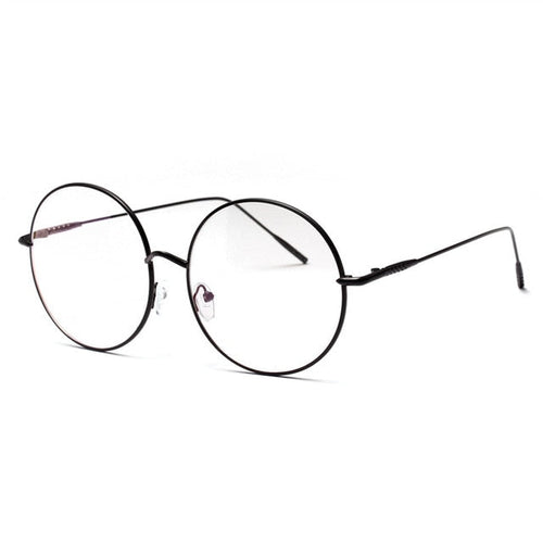2019 NEW TREND Oversized Round Glasses