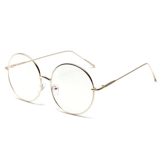 2019 NEW TREND Oversized Round Glasses