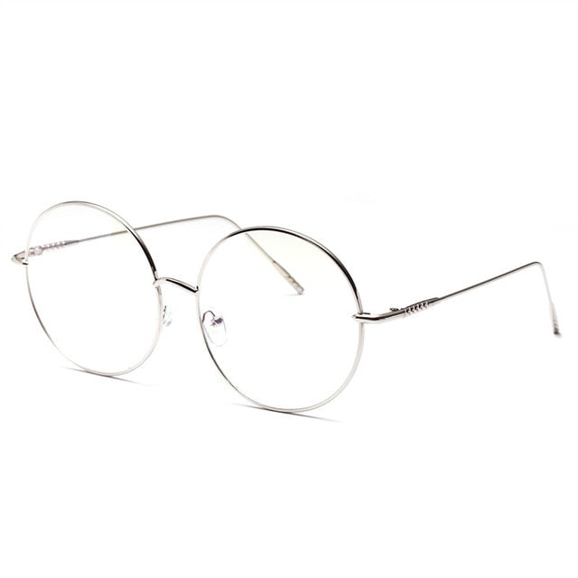 2019 NEW TREND Oversized Round Glasses
