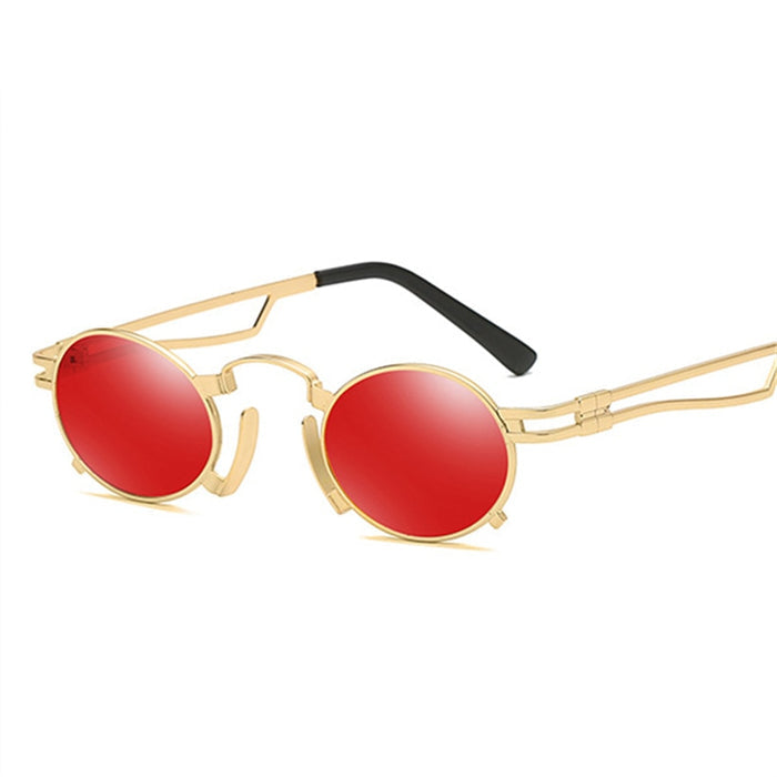 2019 Vintage Steampunk Sunglasses