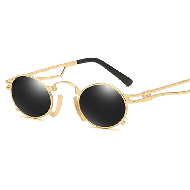 2019 Vintage Steampunk Sunglasses