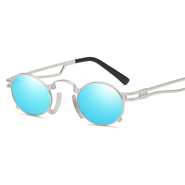 2019 Vintage Steampunk Sunglasses