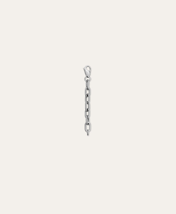 4mm Italian Chain Link Extender in Sterling Silver
