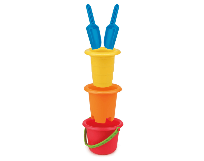 Ten Little Hape 5 in 1 beach set stacked