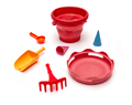 compacToys 7-in-1 Sand Toy Set. Available at www.tenlittle.com