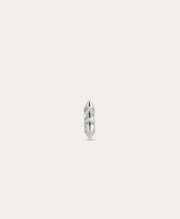 8 Spike Big Bead in Sterling Silver