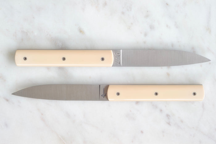 9.47 Steak Knife by Perceval bone OK