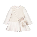 A-Line Dress w/ Teddy Bear Handbag
