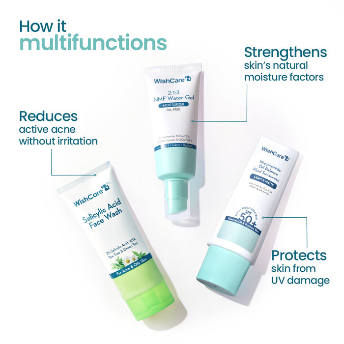 Acne Essential Trio