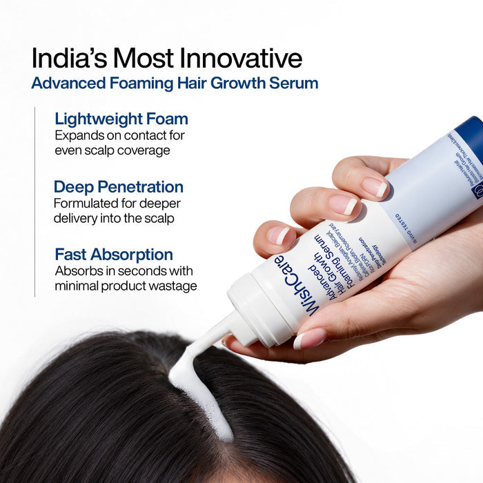 Advanced Hair Growth Foaming Serum
