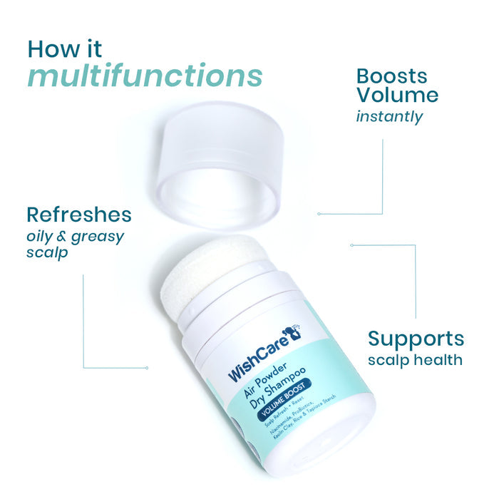Air Powder Dry Shampoo