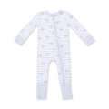 Airplane Stripe Convertible Romper