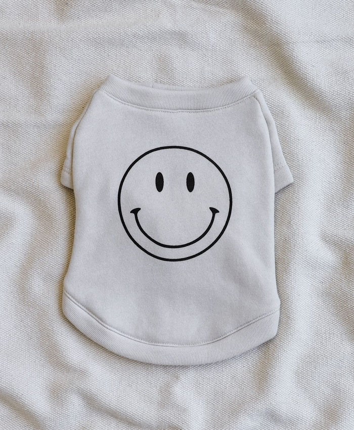 All Smiles Graphic Dog Sweatshirt xxs chihuahua coat