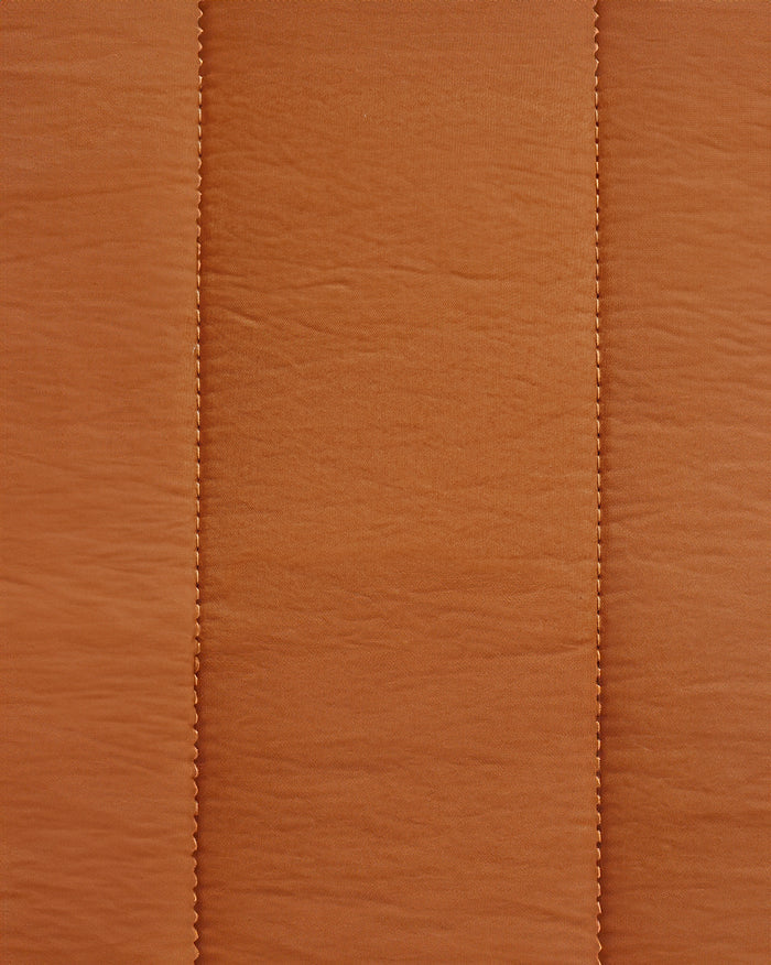 Alpine Rust Puffer Dog Bed