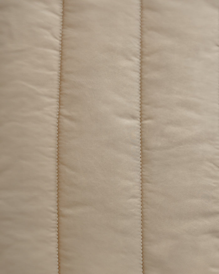 Alpine Taupe Puffer Dog Bed