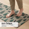 Anti-Fatigue Holiday Dogs and Christmas Trees Kitchen Mats