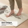 Anti-Fatigue Holiday Man's Best Friend Kitchen Mats