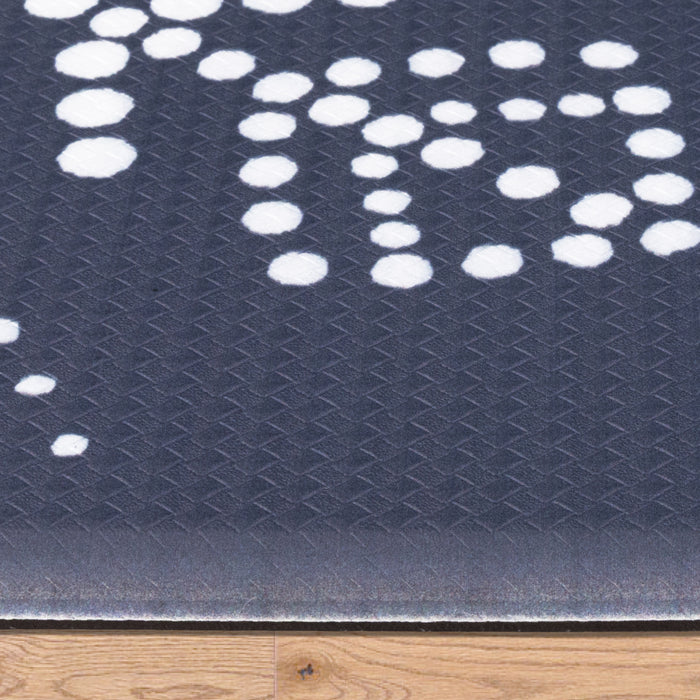 Anti-Fatigue Holiday Snowflakes Kitchen Mats