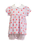 Apple Blossom Bloomer Set