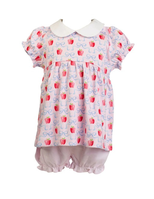 Apple Blossom Bloomer Set