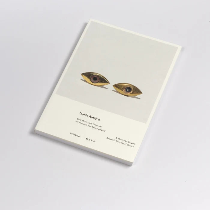 Iconic Auböck book is the catalogue that accompanied the Iconic Auböck exhibit at the MAK Vienna, which was a selection of work by four generations of the Auböck workshop, fusing local, modern movements, Bauhaus and industrial design in objects of which many are still produced today. A foreword by Lilli Hollein, texts by Kimberly Bradley, Nina Schedlmayer and Bärbel Vischer on the surrealist perspective on the comprehensive oeuvre of the Auböck workshop.Edited by Lilli Hollein & Bärbel Vischer.
