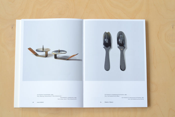 Another page from Iconic Auböck book