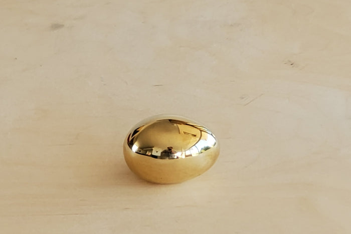 Aubock Paperweight "Egg" 4867