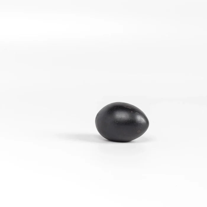 Aubock Paperweight "Egg" 5599 Patina