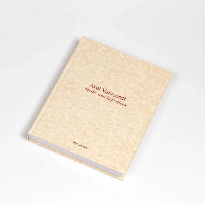 Axel Vervoordt Stories and Reflections on white background.
