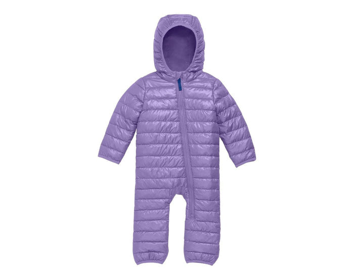 Primary - Baby Lightweight Puffer Suit - Iris - Available at www.tenlittle.com