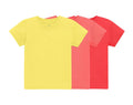Primary Baby Short Sleeve Tee - 3 Pack - Warm Mix. Available at www.tenlittle.com