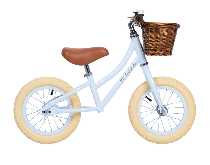 Banwood Balance Bike Sky Blue. Available at www.tenlittle.com