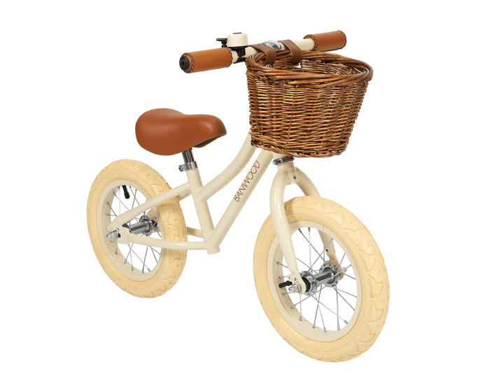 Banwood Balance Bike Cream. Available at www.tenlittle.com