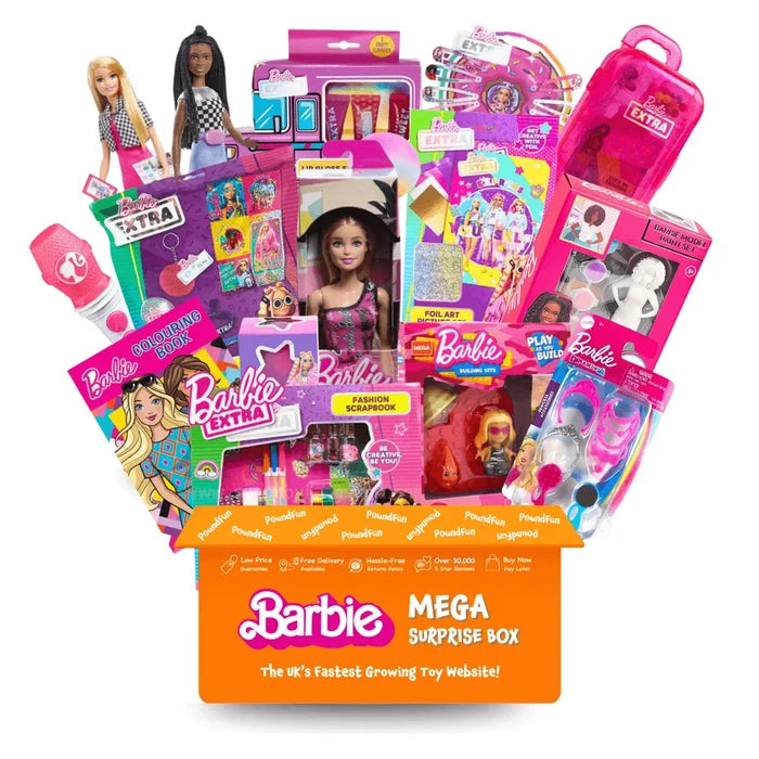 Barbie Mega Surprise Box
